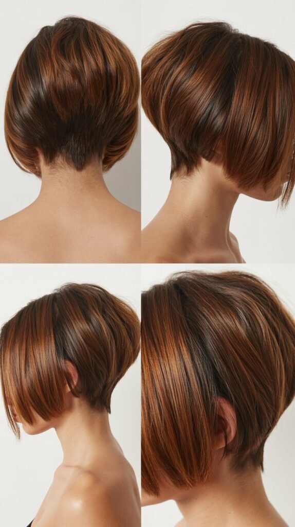 3. Inverted Bob (A-Line Bob)