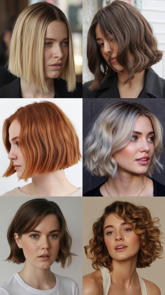 18. Collarbone-Length Bob (Long Bob/Lob)