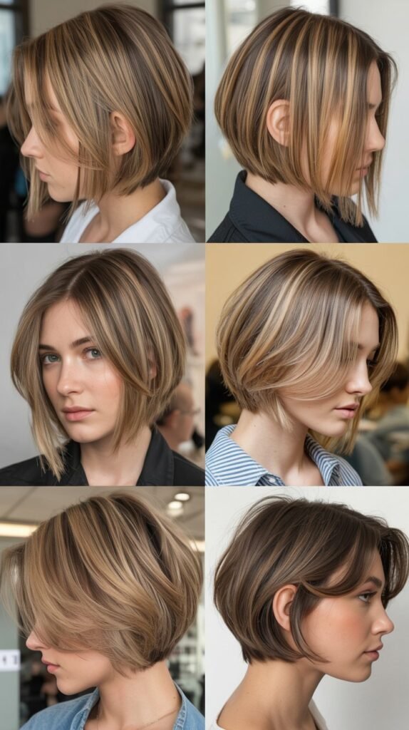 26. The Bob with Highlights