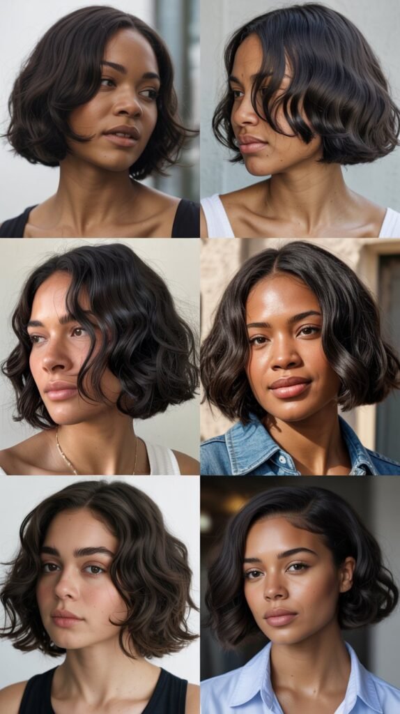 26. Jaw-Length Bob with Soft Texture
