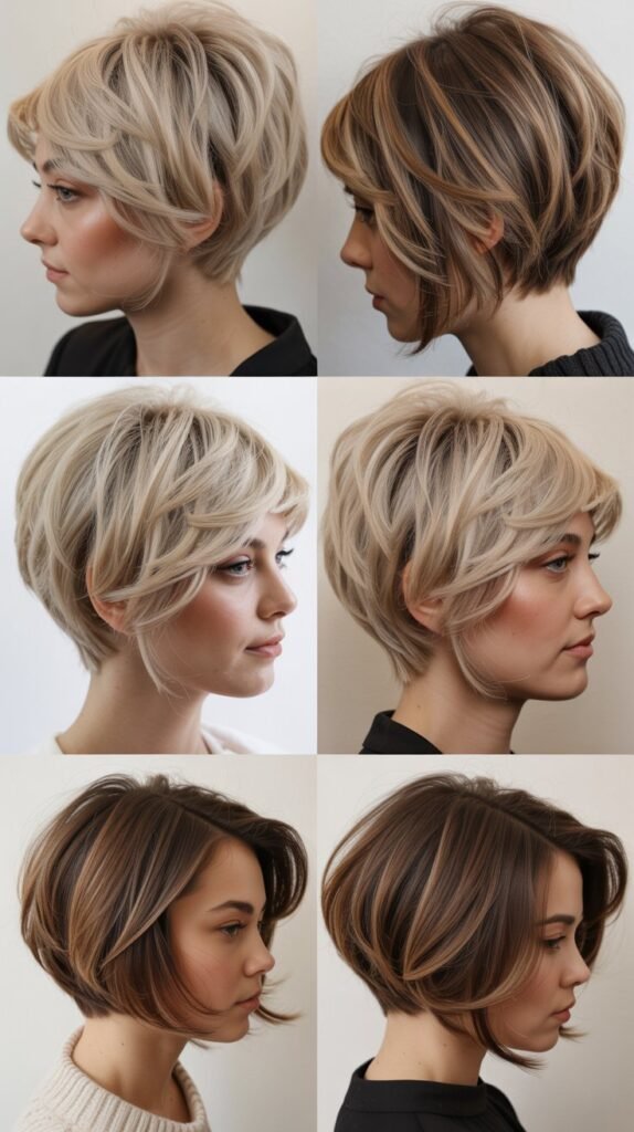 4. Stacked Bob