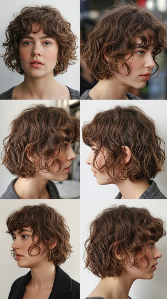 26. Tousled Bob