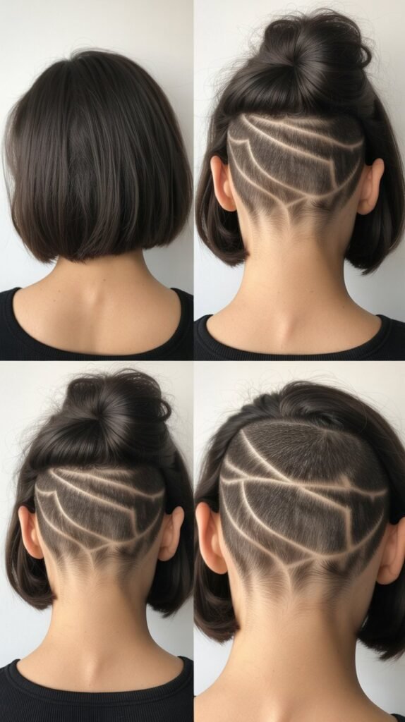 14. Blunt Bob with Undercut