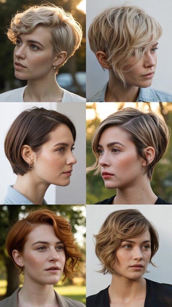 6. The Side-Swept Pixie