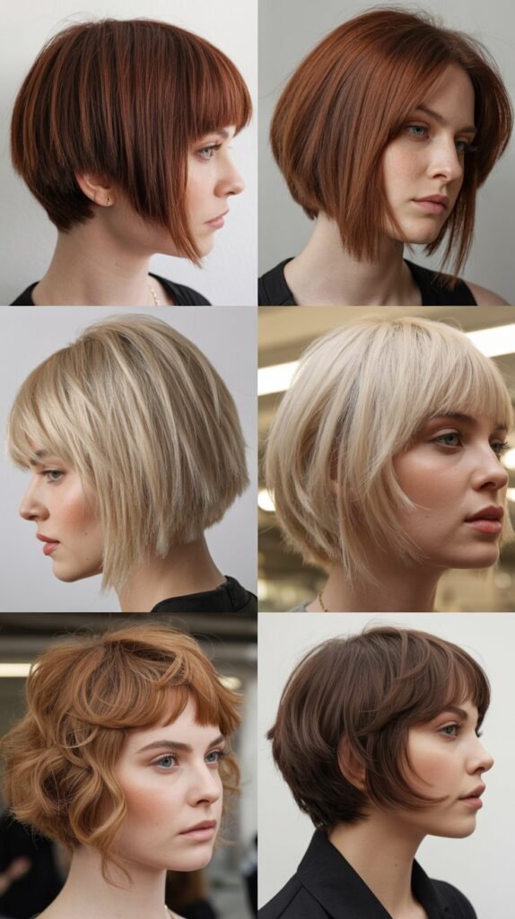 24. Razor-Cut Bob