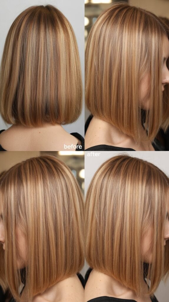  Bob with Highlights and Lowlights