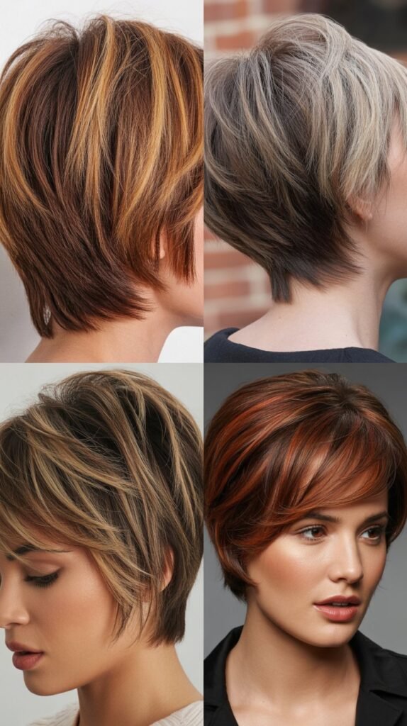  Pixie with Dimensional Highlights