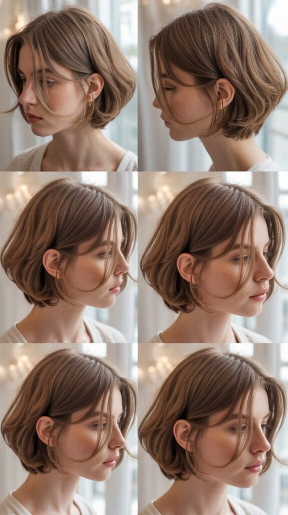 16. The Soft Layered Bob