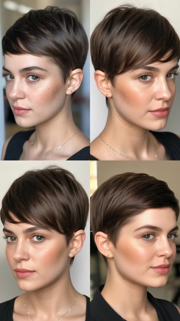 Tapered Pixie Cut