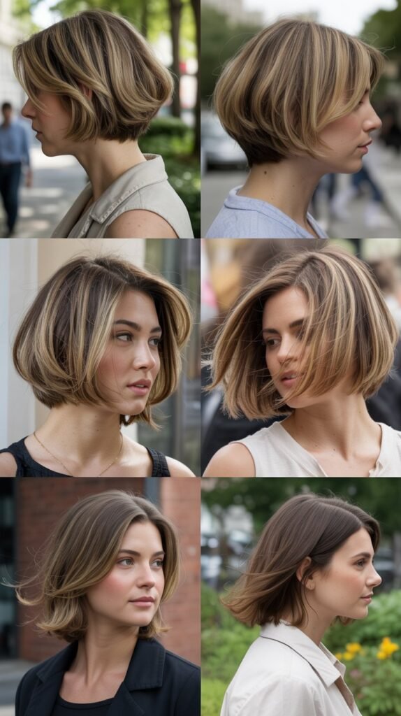 4. The Layered Bob for Movement
