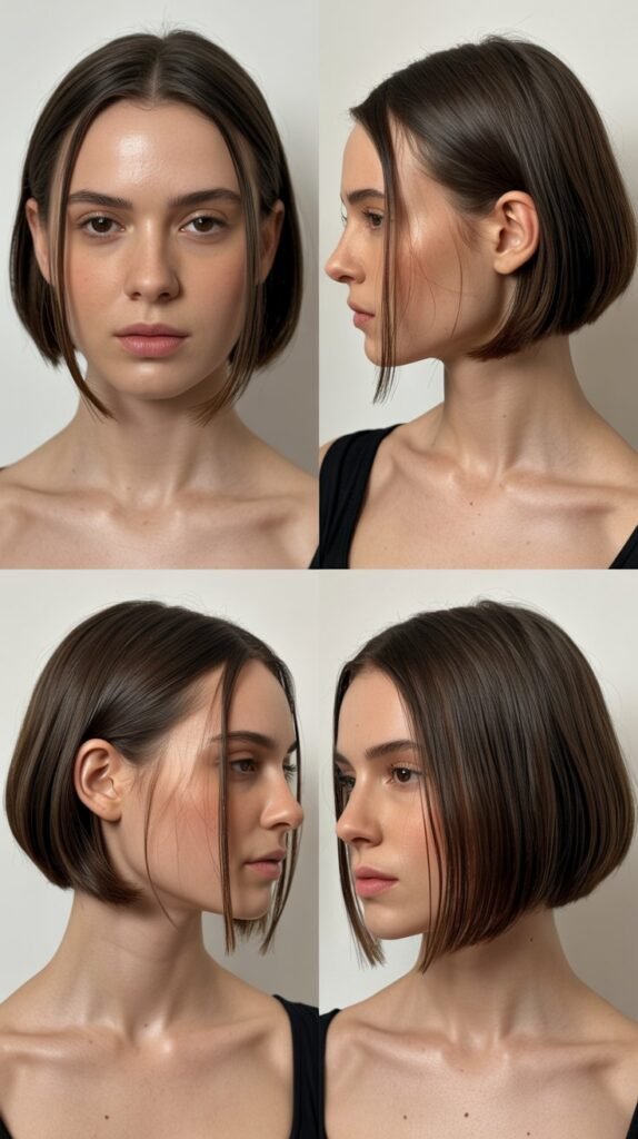 Chin-Length Bob