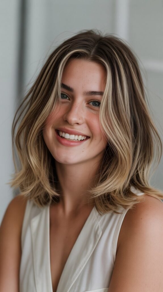  Long Bob with Interior Layers Only