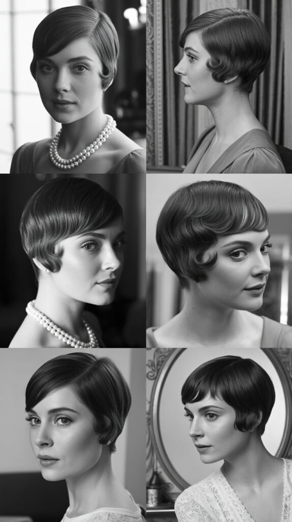 19. Vintage-Inspired Pixie