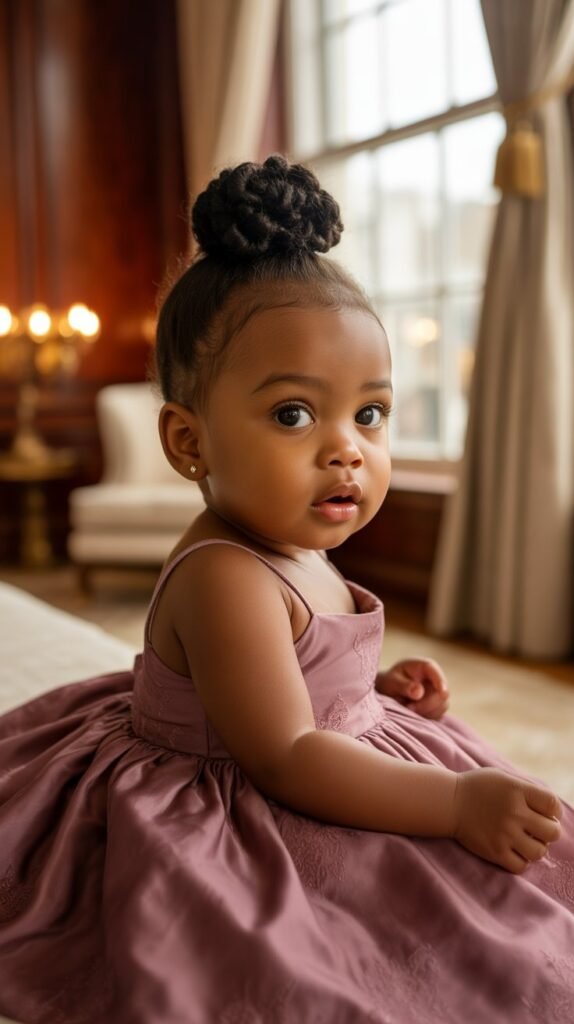 20. Chunky Twist Updo