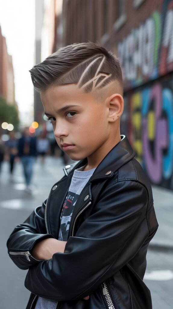 11. The Undercut with Design