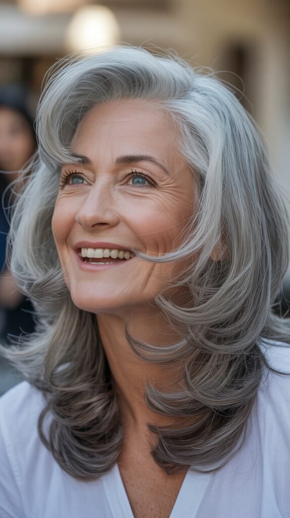 38. Classic Layered Cut with Flipped Ends