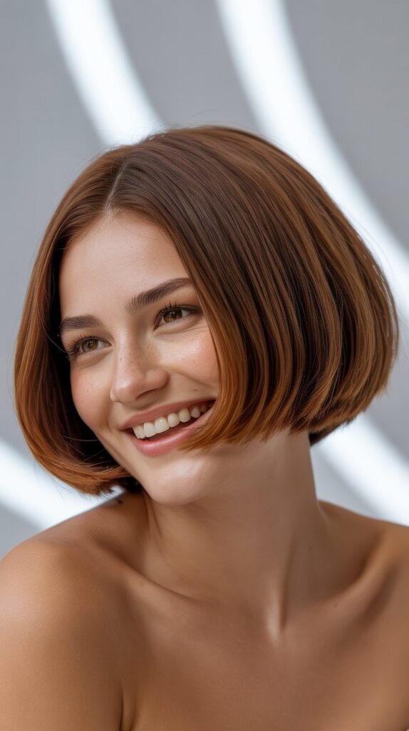  Rounded Bob