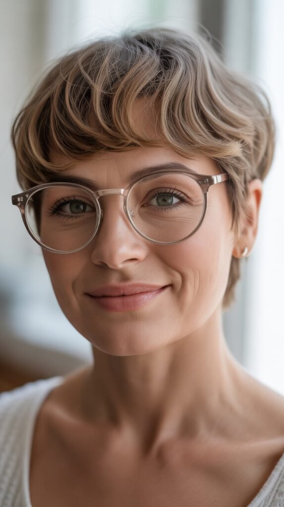 25. Soft Pixie with Rounded Edges