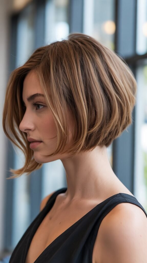 7. Soft Graduated Bob