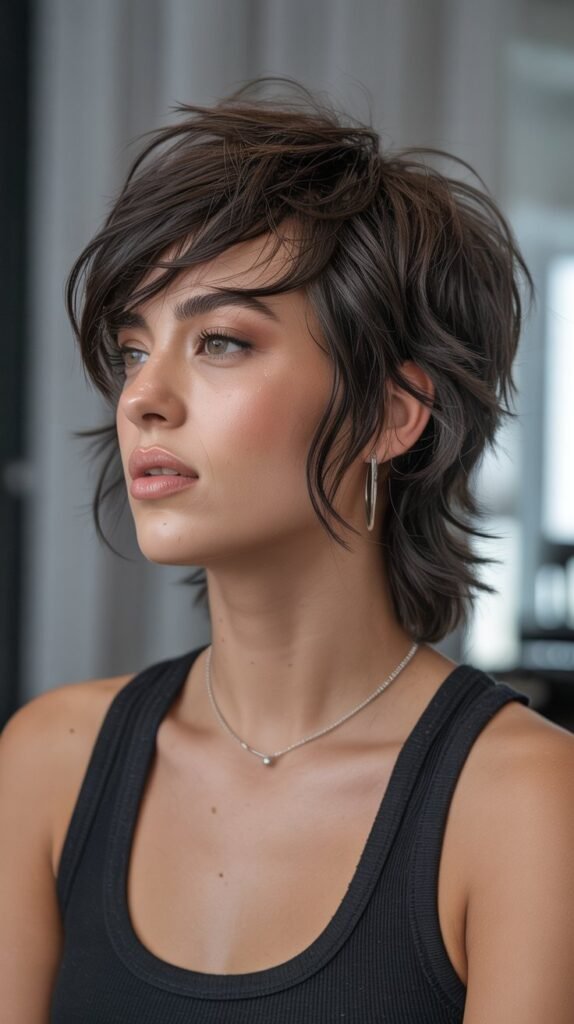 11. The Modern Mullet