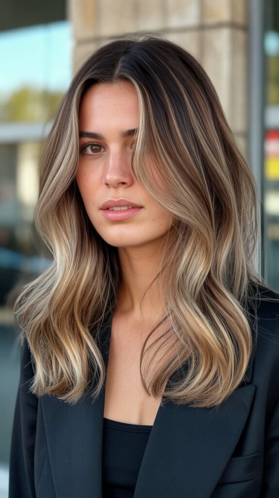 Asymmetrical Long Bob