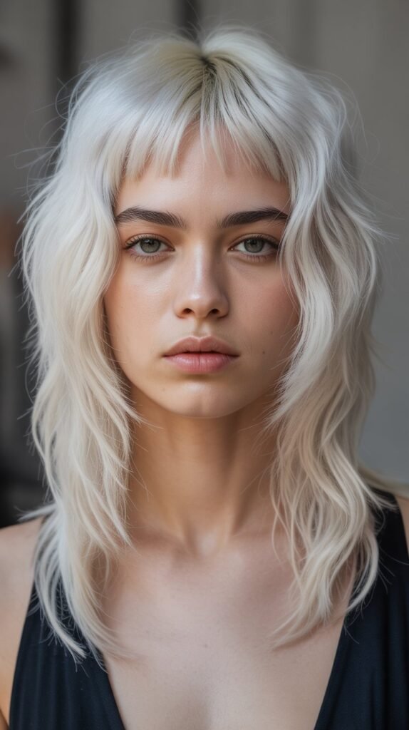 Long Bob with Micro Bangs