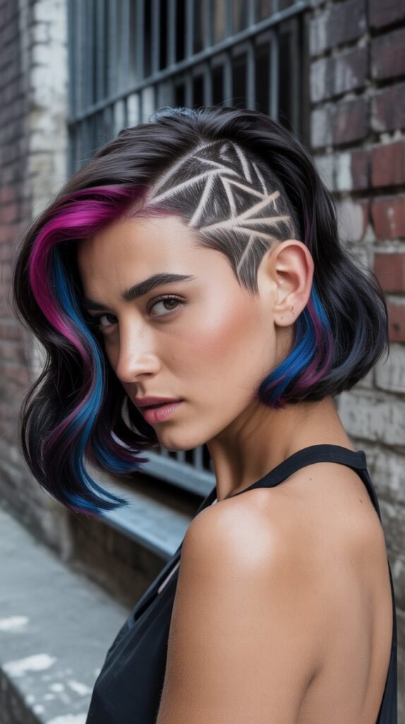 7. The French Bob with Undercut