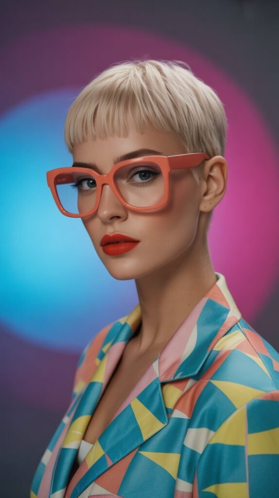 14. Pixie with Baby Bangs