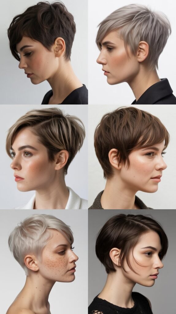 4. The Asymmetrical Pixie