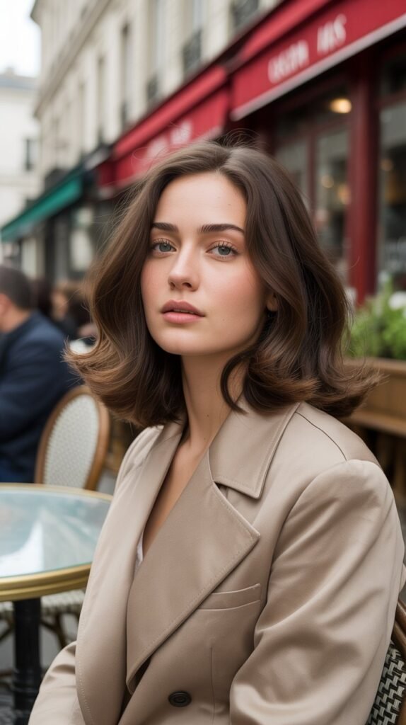 9. French-Inspired Long Bob