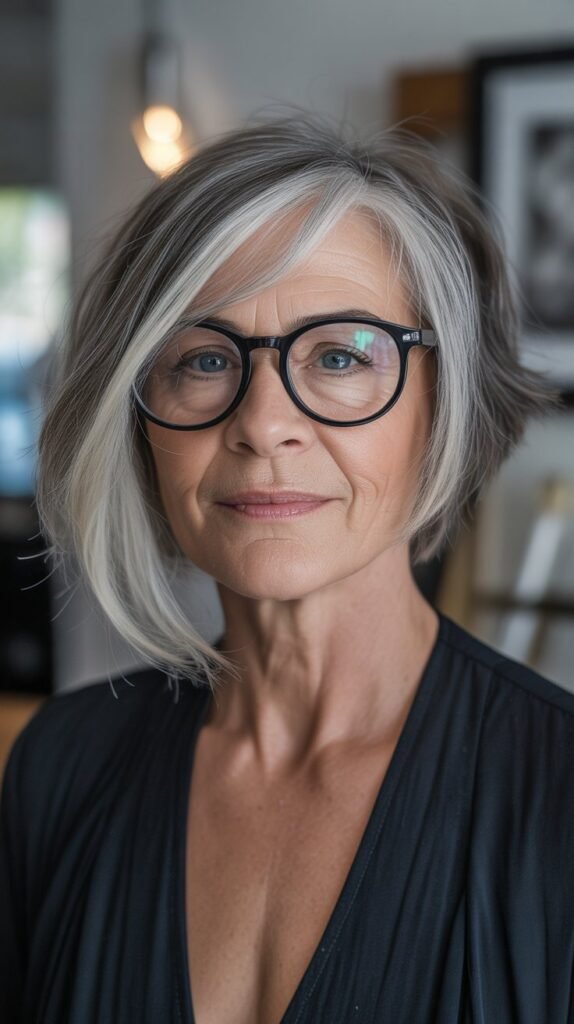 11. The Asymmetrical Bob