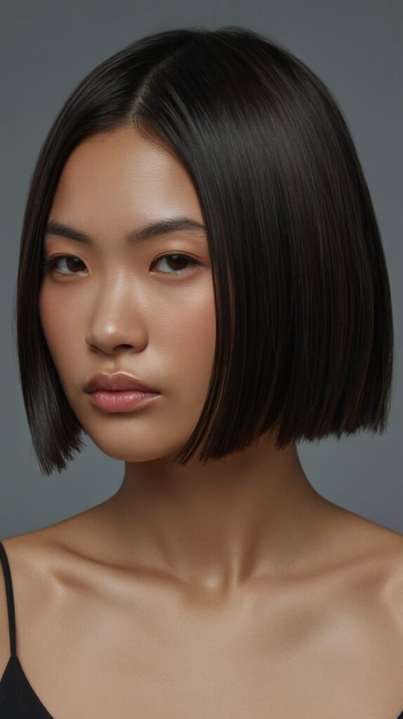 8. Sleek Bob