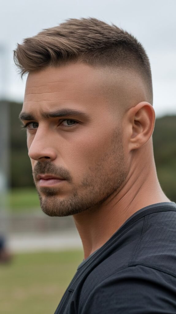 13. Side Part with Crop