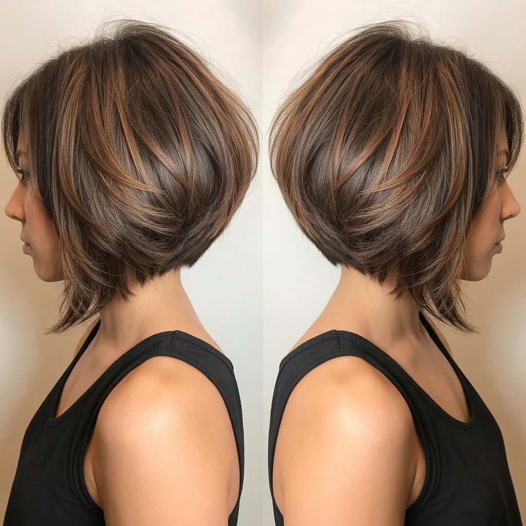 11. Inverted Long Bob