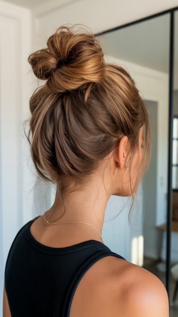 26. Basic Top Knot