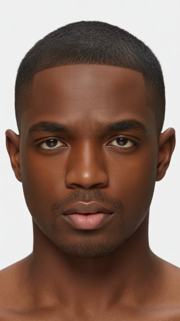 14. Low Taper Fade with Buzz Cut