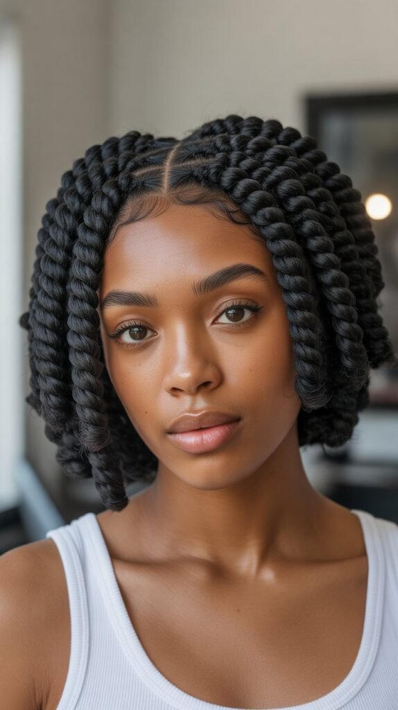 11. Chunky Flat Twists