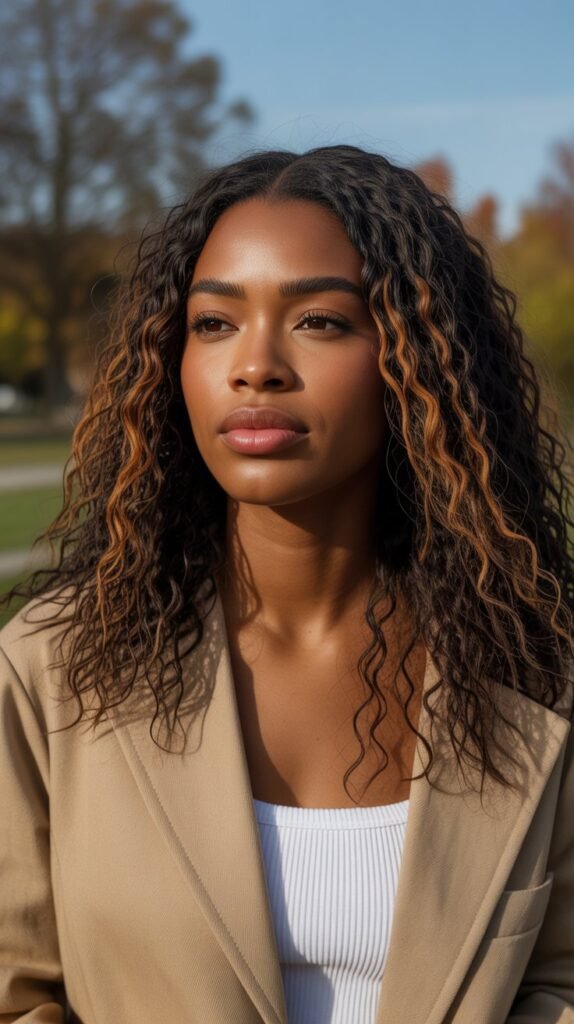 35. Amber Highlights