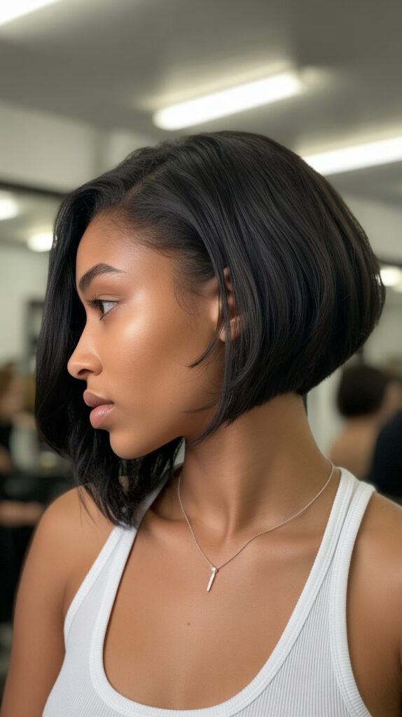 13. Inverted Long Bob