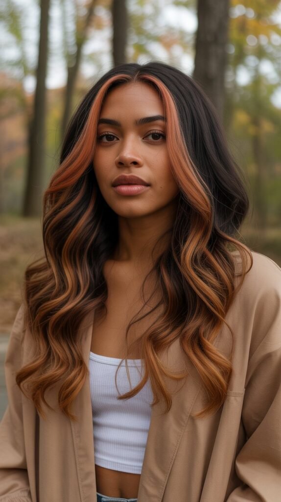 5. Copper Balayage