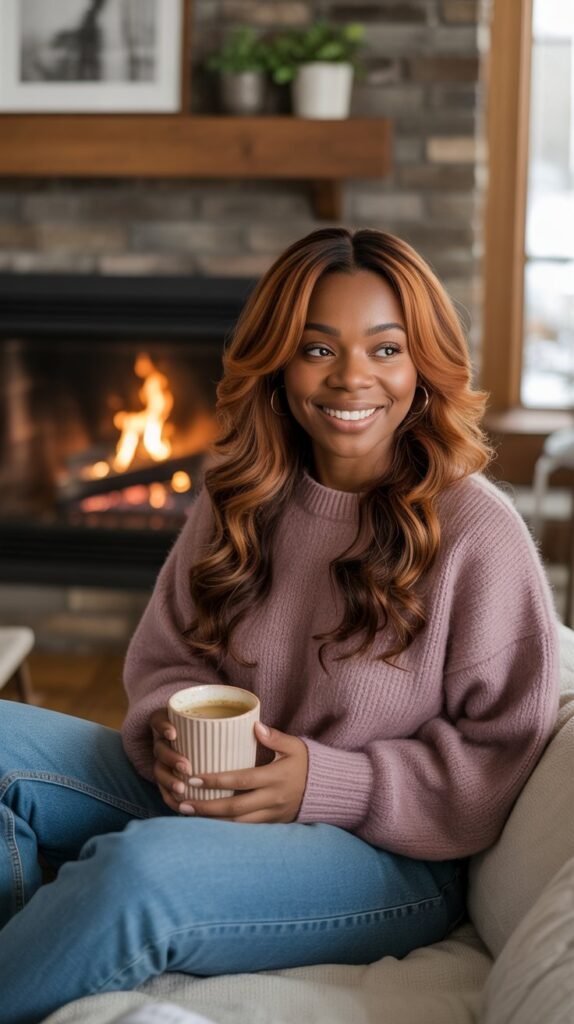 36. Spiced Cider Brown