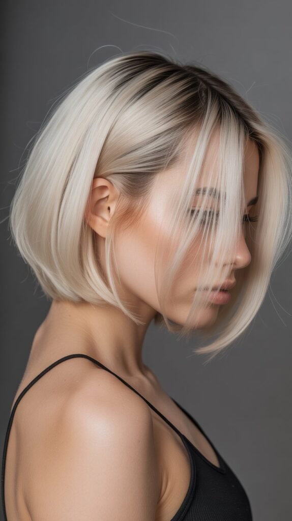 12. Blunt Bob with Underlayers