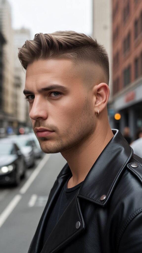 6. Side Part with Undercut