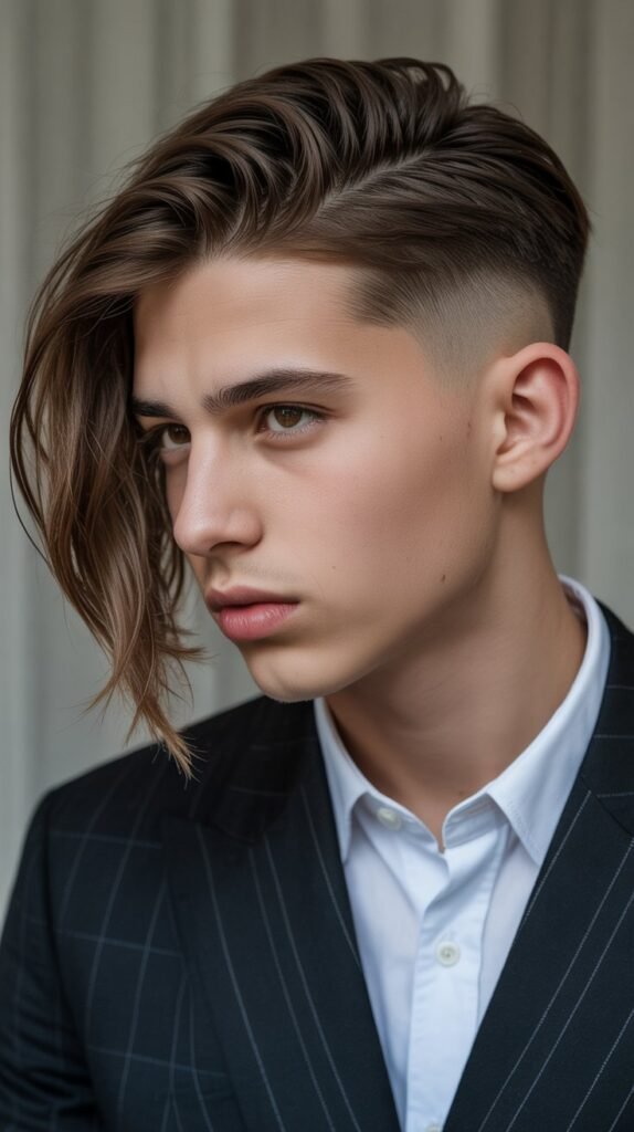 30. Side Swept Undercut