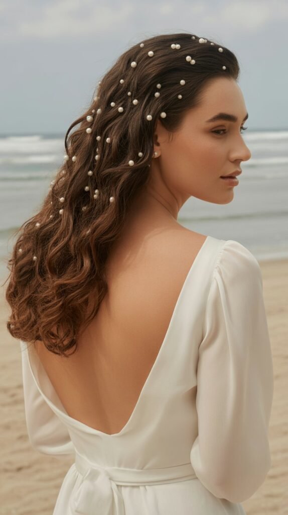 26. Pearl-Accented Waves