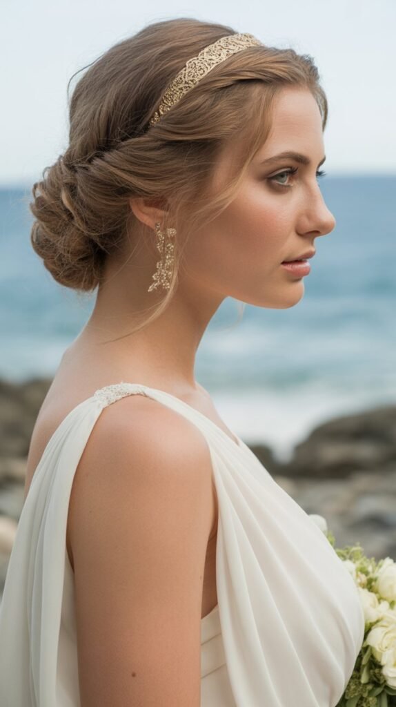 27. Grecian-Inspired Updo