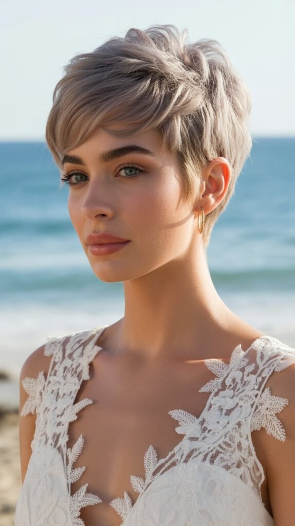 17. Textured Pixie Style