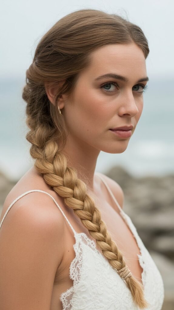 18. Rope Braid Side Style