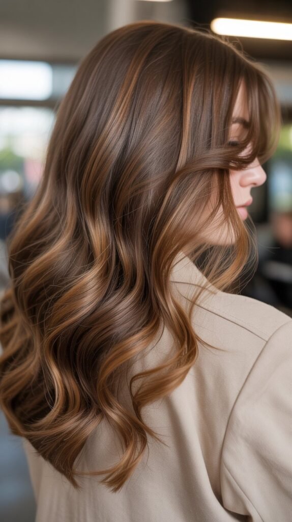 22. Caramel Macchiato Brown