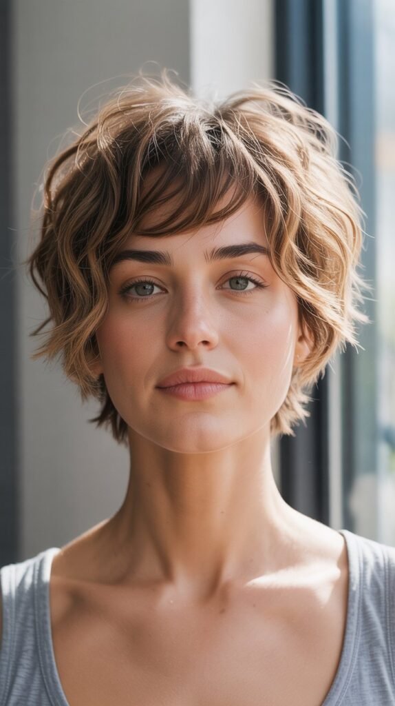 25. Tousled Bedhead Pixie